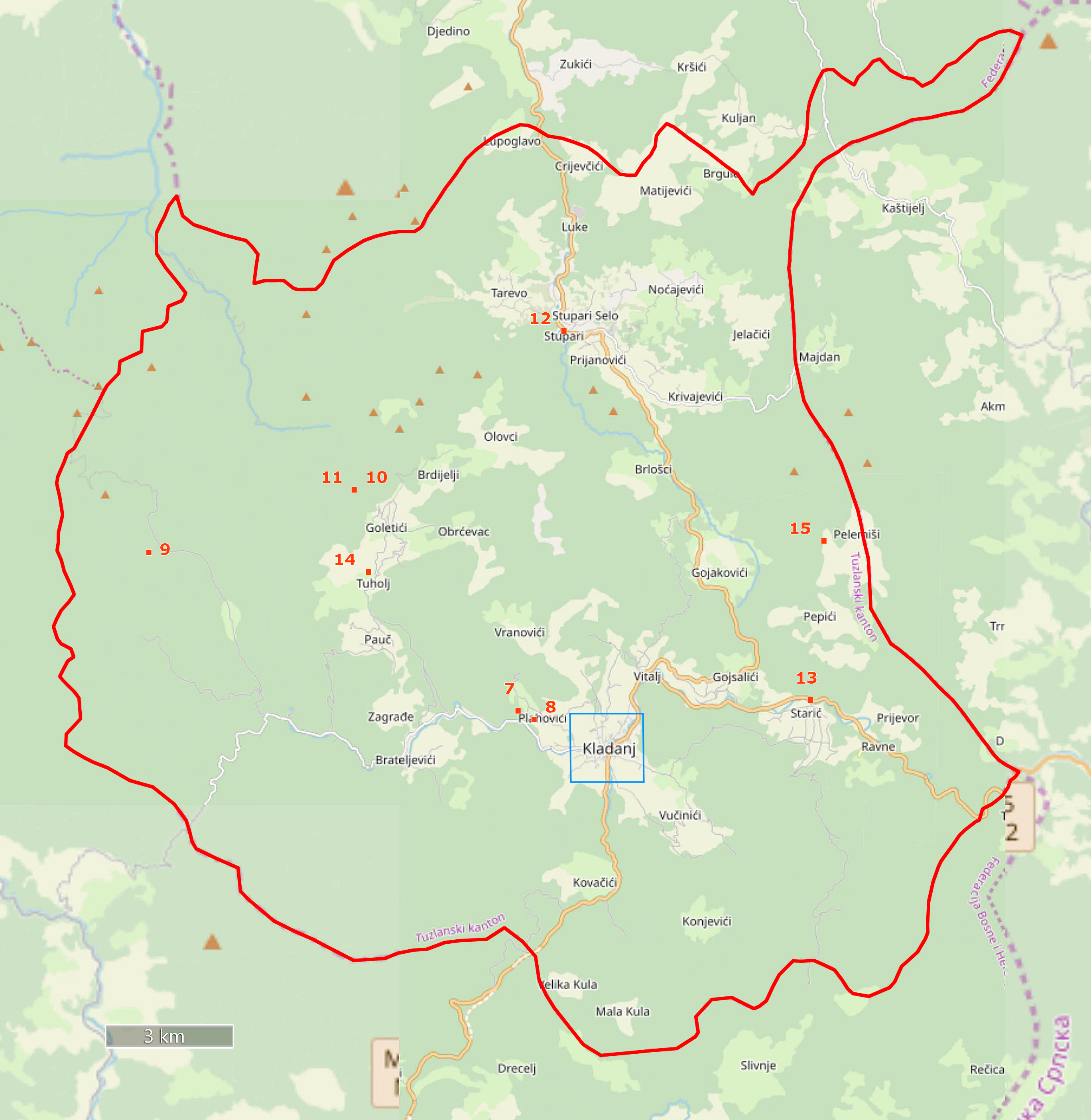 Map image cap